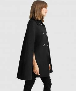 Belle & Bloom On My Mind Wool Blend Cape Black -Deals The Style Setters Store http3A2F2Fstatic.theiconic.com .au2Fp2Fbelle bloom 0687 7196821 3