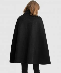 Belle & Bloom On My Mind Wool Blend Cape Black -Deals The Style Setters Store http3A2F2Fstatic.theiconic.com .au2Fp2Fbelle bloom 0690 7196821 4