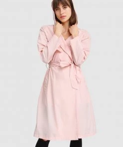Belle & Bloom Rain On Me Packable Trench Coat Pink -Deals The Style Setters Store http3A2F2Fstatic.theiconic.com .au2Fp2Fbelle bloom 1095 1049031 4