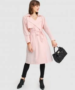 Belle & Bloom Rain On Me Packable Trench Coat Pink -Deals The Style Setters Store http3A2F2Fstatic.theiconic.com .au2Fp2Fbelle bloom 1098 1049031 5