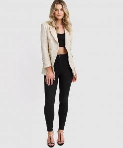 Belle & Bloom Princess Polina Tweed Blazer Beige Marle -Deals The Style Setters Store http3A2F2Fstatic.theiconic.com .au2Fp2Fbelle bloom 1112 969289 4