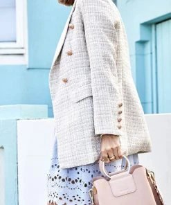 Belle & Bloom Princess Polina Tweed Blazer Beige Marle -Deals The Style Setters Store http3A2F2Fstatic.theiconic.com .au2Fp2Fbelle bloom 1120 969289 7