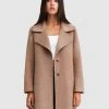 Belle & Bloom Ex-Boyfriend Wool Blend Oversized Coat