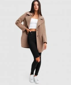 Belle & Bloom Ex-Boyfriend Wool Blend Oversized Coat -Deals The Style Setters Store http3A2F2Fstatic.theiconic.com .au2Fp2Fbelle bloom 1211 4781901 4