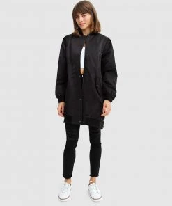 Belle & Bloom Chasing You Long Bomber Jacket Black -Deals The Style Setters Store http3A2F2Fstatic.theiconic.com .au2Fp2Fbelle bloom 1273 7637921 4