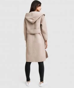 Belle & Bloom Walk This Way Wool Blend Hooded Coat Sand -Deals The Style Setters Store http3A2F2Fstatic.theiconic.com .au2Fp2Fbelle bloom 1359 2331601 3