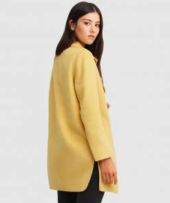 Belle & Bloom Ex-Boyfriend Wool Blend Oversized Coat Maize -Deals The Style Setters Store http3A2F2Fstatic.theiconic.com .au2Fp2Fbelle bloom 1468 1918111 3