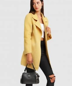 Belle & Bloom Ex-Boyfriend Wool Blend Oversized Coat Maize -Deals The Style Setters Store http3A2F2Fstatic.theiconic.com .au2Fp2Fbelle bloom 1481 1918111 5