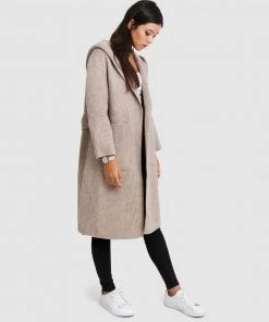 Belle & Bloom Walk This Way Wool Blend Hooded Coat Beige -Deals The Style Setters Store http3A2F2Fstatic.theiconic.com .au2Fp2Fbelle bloom 2010 914119 4