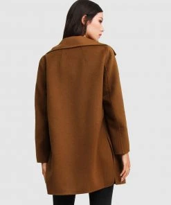 Belle & Bloom Ex-Boyfriend Wool Blend Oversized Coat Dark Camel -Deals The Style Setters Store http3A2F2Fstatic.theiconic.com .au2Fp2Fbelle bloom 2154 3781901 3