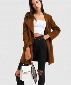 Belle & Bloom Ex-Boyfriend Wool Blend Oversized Coat Dark Camel -Deals The Style Setters Store http3A2F2Fstatic.theiconic.com .au2Fp2Fbelle bloom 2159 3781901 5