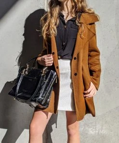 Belle & Bloom Ex-Boyfriend Wool Blend Oversized Coat Dark Camel -Deals The Style Setters Store http3A2F2Fstatic.theiconic.com .au2Fp2Fbelle bloom 2162 3781901 6