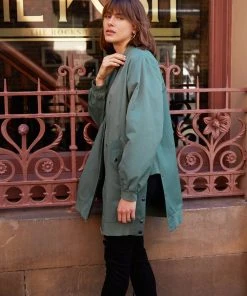 Belle & Bloom Chasing You Long Bomber Jacket Military -Deals The Style Setters Store http3A2F2Fstatic.theiconic.com .au2Fp2Fbelle bloom 2240 4417821 3