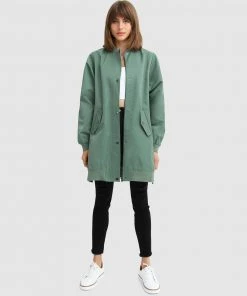 Belle & Bloom Chasing You Long Bomber Jacket Military -Deals The Style Setters Store http3A2F2Fstatic.theiconic.com .au2Fp2Fbelle bloom 2253 4417821 5