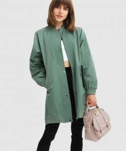 Belle & Bloom Chasing You Long Bomber Jacket Military -Deals The Style Setters Store http3A2F2Fstatic.theiconic.com .au2Fp2Fbelle bloom 2260 4417821 6