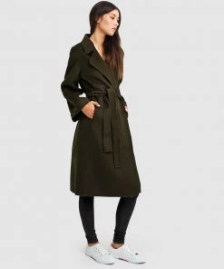Belle & Bloom Stay Wild Oversized Wool Coat Military -Deals The Style Setters Store http3A2F2Fstatic.theiconic.com .au2Fp2Fbelle bloom 2831 9989111 3