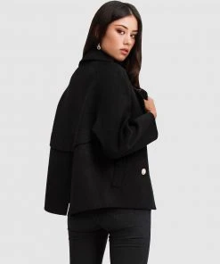 Belle & Bloom I'm Yours Wool Blend Peacoat Black -Deals The Style Setters Store http3A2F2Fstatic.theiconic.com .au2Fp2Fbelle bloom 3121 4182901 3