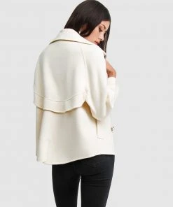 Belle & Bloom I'm Yours Wool Blend Peacoat Cream -Deals The Style Setters Store http3A2F2Fstatic.theiconic.com .au2Fp2Fbelle bloom 3150 3182901 3