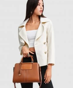 Belle & Bloom I'm Yours Wool Blend Peacoat Cream -Deals The Style Setters Store http3A2F2Fstatic.theiconic.com .au2Fp2Fbelle bloom 3155 3182901 5