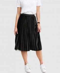 Belle & Bloom Mixed Feelings Reversible Skirt Black -Deals The Style Setters Store http3A2F2Fstatic.theiconic.com .au2Fp2Fbelle bloom 3255 638579 6