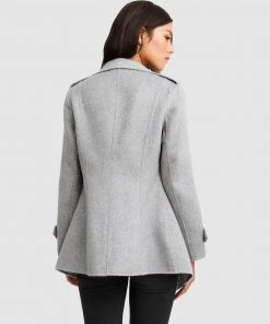 Belle & Bloom Bad Girl Wool Blend Moto Coat Grey Marl -Deals The Style Setters Store http3A2F2Fstatic.theiconic.com .au2Fp2Fbelle bloom 3316 0931011 3