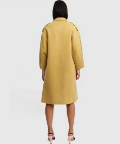 Belle & Bloom Aussie Sky Double-Breasted Wool Coat Saffron -Deals The Style Setters Store http3A2F2Fstatic.theiconic.com .au2Fp2Fbelle bloom 3396 2572901 3