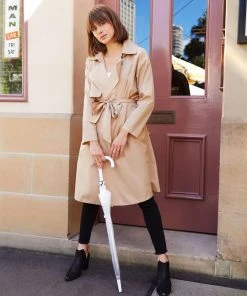 Belle & Bloom Rain On Me Packable Trench Coat Camel -Deals The Style Setters Store http3A2F2Fstatic.theiconic.com .au2Fp2Fbelle bloom 3559 9216031 3