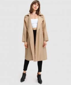 Belle & Bloom Rain On Me Packable Trench Coat Camel -Deals The Style Setters Store http3A2F2Fstatic.theiconic.com .au2Fp2Fbelle bloom 3577 9216031 6