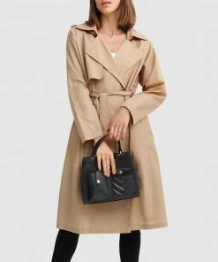 Belle & Bloom Rain On Me Packable Trench Coat Camel -Deals The Style Setters Store http3A2F2Fstatic.theiconic.com .au2Fp2Fbelle bloom 3582 9216031 7