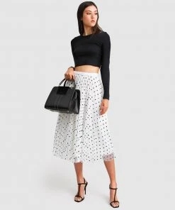 Belle & Bloom Mixed Feelings Reversible Skirt White -Deals The Style Setters Store http3A2F2Fstatic.theiconic.com .au2Fp2Fbelle bloom 3650 3291311 5