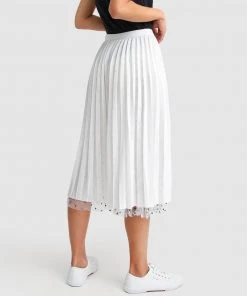 Belle & Bloom Mixed Feelings Reversible Skirt White -Deals The Style Setters Store http3A2F2Fstatic.theiconic.com .au2Fp2Fbelle bloom 3653 3291311 6