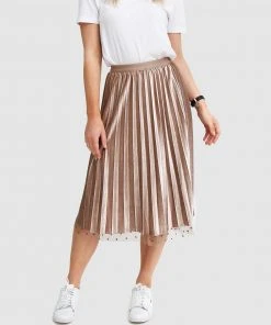 Belle & Bloom Mixed Feelings Reversible Skirt Mushroom -Deals The Style Setters Store http3A2F2Fstatic.theiconic.com .au2Fp2Fbelle bloom 3937 345779 4