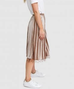 Belle & Bloom Mixed Feelings Reversible Skirt Mushroom -Deals The Style Setters Store http3A2F2Fstatic.theiconic.com .au2Fp2Fbelle bloom 3939 345779 5