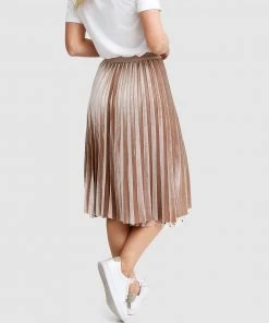 Belle & Bloom Mixed Feelings Reversible Skirt Mushroom -Deals The Style Setters Store http3A2F2Fstatic.theiconic.com .au2Fp2Fbelle bloom 3941 345779 6