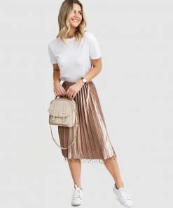 Belle & Bloom Mixed Feelings Reversible Skirt Mushroom -Deals The Style Setters Store http3A2F2Fstatic.theiconic.com .au2Fp2Fbelle bloom 3944 345779 7