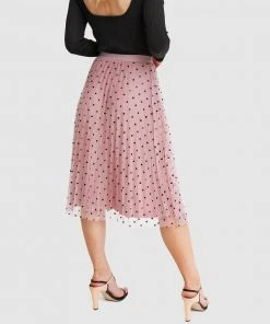 Belle & Bloom Mixed Feelings Reversible Skirt Dusty Pink -Deals The Style Setters Store http3A2F2Fstatic.theiconic.com .au2Fp2Fbelle bloom 4462 538579 3