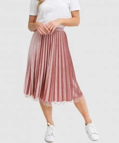 Belle & Bloom Mixed Feelings Reversible Skirt Dusty Pink -Deals The Style Setters Store http3A2F2Fstatic.theiconic.com .au2Fp2Fbelle bloom 4465 538579 5