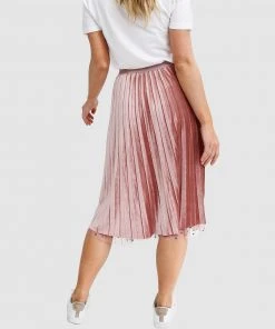 Belle & Bloom Mixed Feelings Reversible Skirt Dusty Pink -Deals The Style Setters Store http3A2F2Fstatic.theiconic.com .au2Fp2Fbelle bloom 4468 538579 7