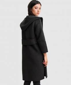 Belle & Bloom Walk This Way Wool Blend Hooded Coat Pure Black -Deals The Style Setters Store http3A2F2Fstatic.theiconic.com .au2Fp2Fbelle bloom 4474 105139 3