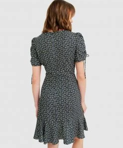 Belle & Bloom Penny Lane Rouched Mini Dress Black -Deals The Style Setters Store http3A2F2Fstatic.theiconic.com .au2Fp2Fbelle bloom 4697 7667141 3