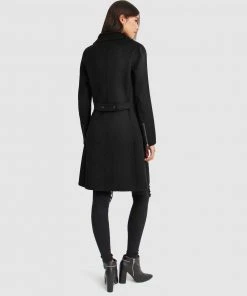 Belle & Bloom Last Chance Wool Blend Moto Coat Black -Deals The Style Setters Store http3A2F2Fstatic.theiconic.com .au2Fp2Fbelle bloom 5045 0417821 4