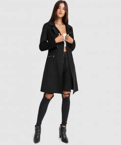Belle & Bloom Last Chance Wool Blend Moto Coat Black -Deals The Style Setters Store http3A2F2Fstatic.theiconic.com .au2Fp2Fbelle bloom 5049 0417821 5