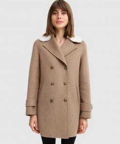 Belle & Bloom Liberty Sherpa Collar Wool Blend Coat -Deals The Style Setters Store http3A2F2Fstatic.theiconic.com .au2Fp2Fbelle bloom 5688 3417821 3