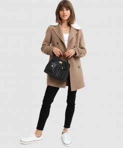 Belle & Bloom Liberty Sherpa Collar Wool Blend Coat -Deals The Style Setters Store http3A2F2Fstatic.theiconic.com .au2Fp2Fbelle bloom 5694 3417821 6