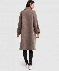 Belle & Bloom Rumour Has It Oversized Wool Blend Coat Walnut -Deals The Style Setters Store http3A2F2Fstatic.theiconic.com .au2Fp2Fbelle bloom 5910 2429011 4