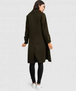 Belle & Bloom Endless Attention Wool Coat Military -Deals The Style Setters Store http3A2F2Fstatic.theiconic.com .au2Fp2Fbelle bloom 6346 9743011 3