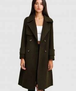 Belle & Bloom Endless Attention Wool Coat Military -Deals The Style Setters Store http3A2F2Fstatic.theiconic.com .au2Fp2Fbelle bloom 6349 9743011 4