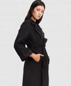 Belle & Bloom Stay Wild Oversized Wool Coat Black -Deals The Style Setters Store http3A2F2Fstatic.theiconic.com .au2Fp2Fbelle bloom 6359 6127201 5
