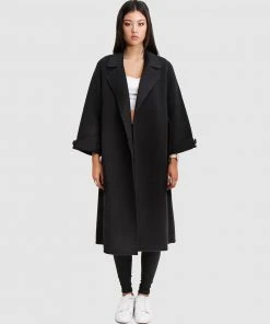 Belle & Bloom Stay Wild Oversized Wool Coat Black -Deals The Style Setters Store http3A2F2Fstatic.theiconic.com .au2Fp2Fbelle bloom 6362 6127201 6
