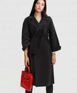 Belle & Bloom Stay Wild Oversized Wool Coat Black -Deals The Style Setters Store http3A2F2Fstatic.theiconic.com .au2Fp2Fbelle bloom 6364 6127201 7
